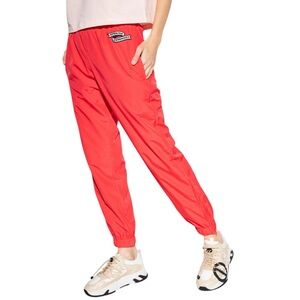 Opening Ceremony logo-patch track pants in Red Sz L